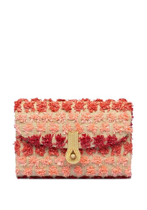 Multicolored Queen mid clutch Amato Daniele - women AMATO DANIELE | 877864APAGLIABG